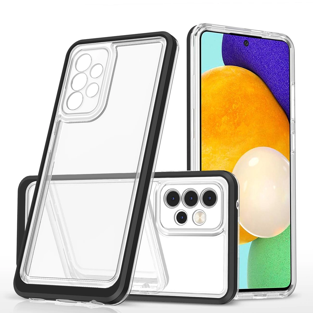 Clear 3in1 Case for Samsung Galaxy