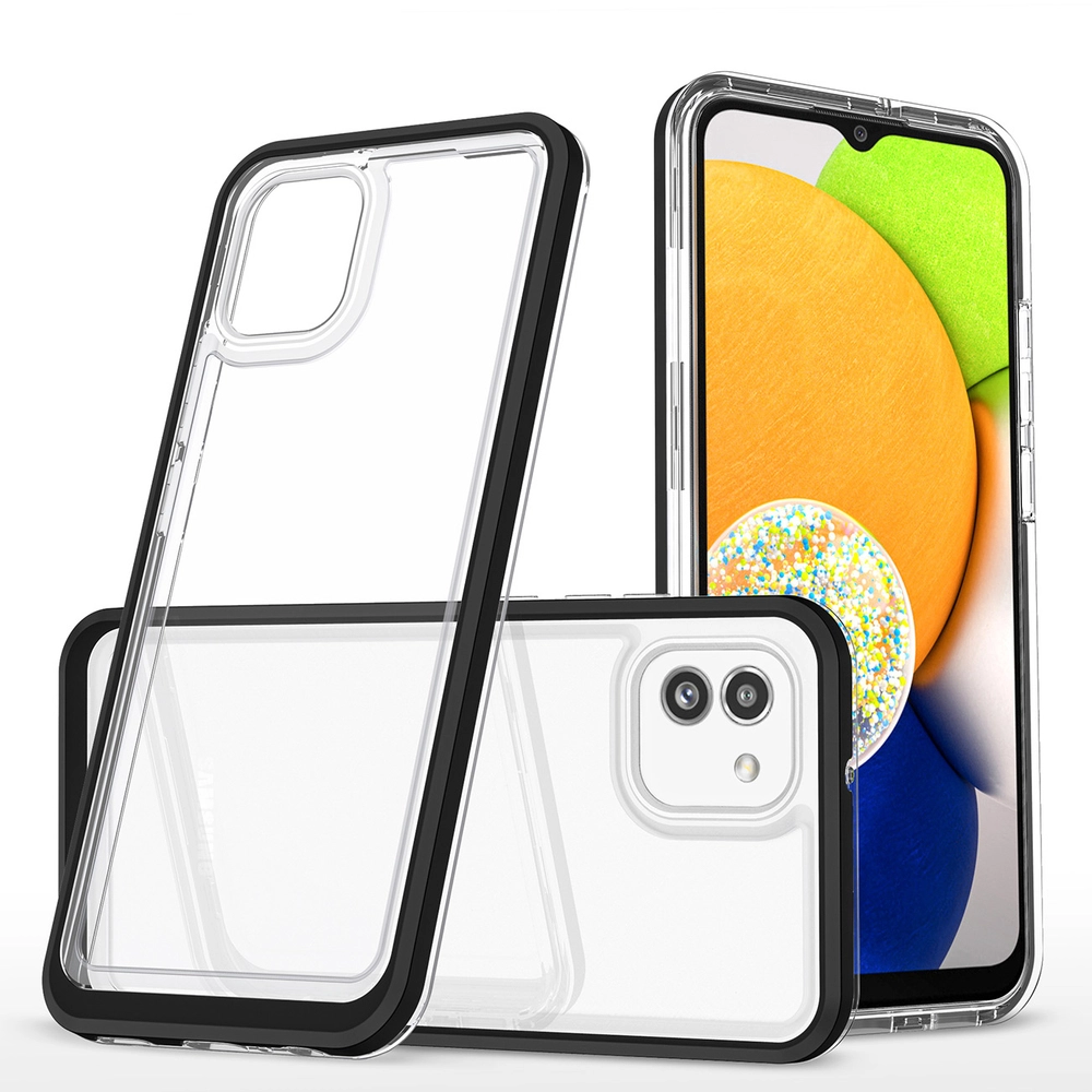 Clear 3in1 case for Samsung Galaxy