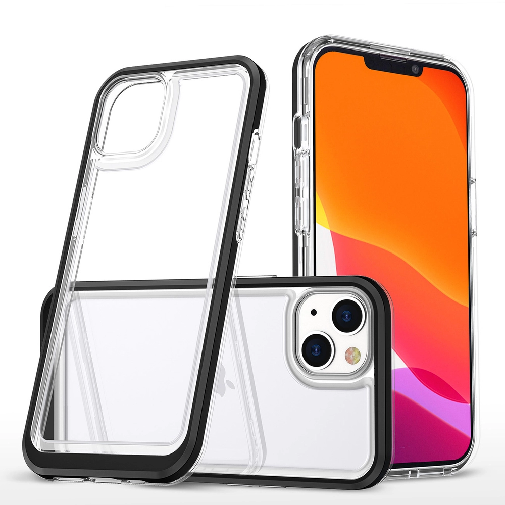 Clear 3in1 case for iPhone 14