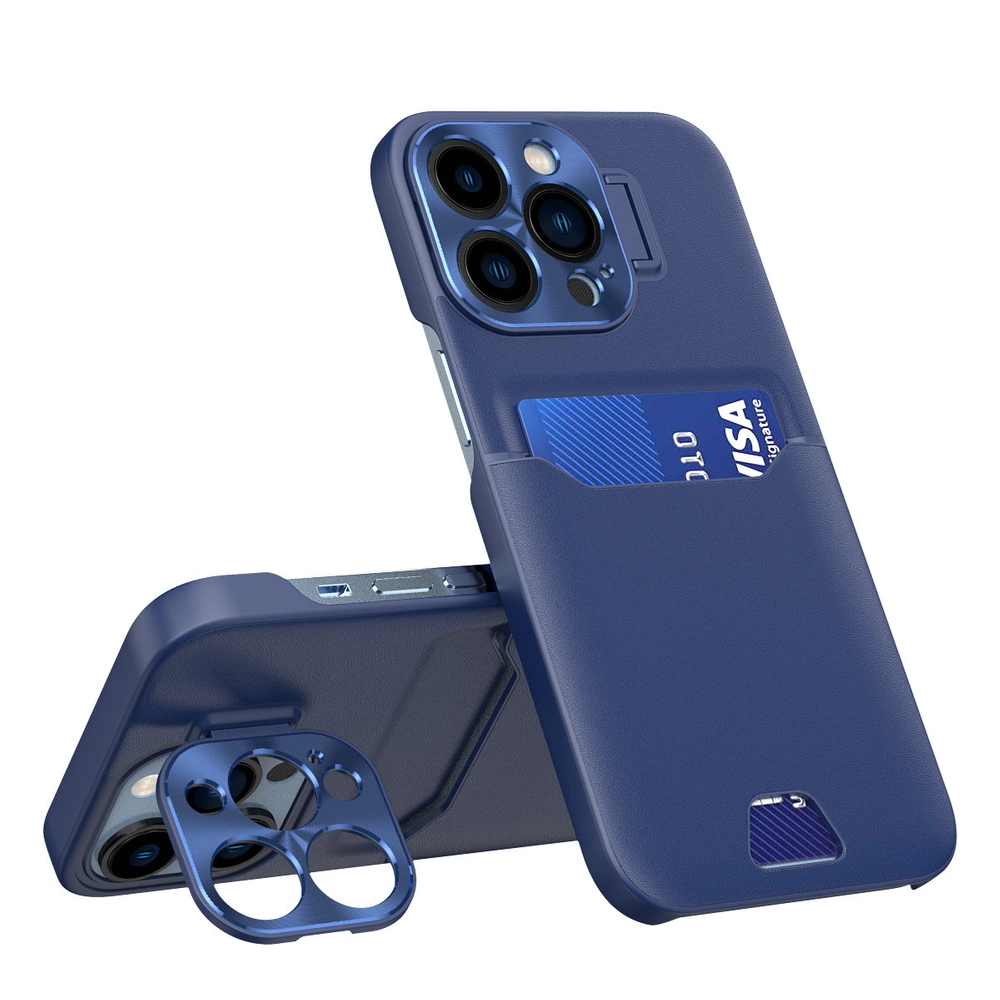 Leather Stand Case for Samsung Galaxy