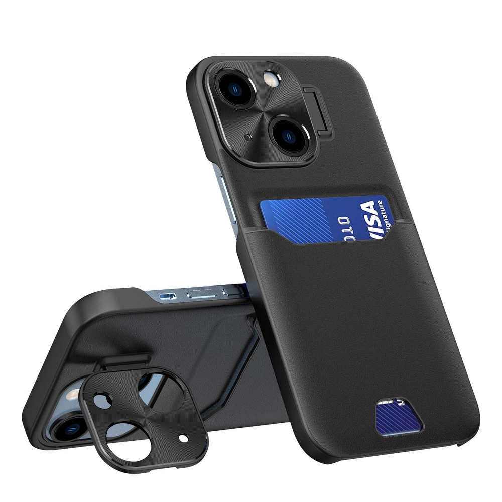 Leather Stand Case for Samsung Galaxy