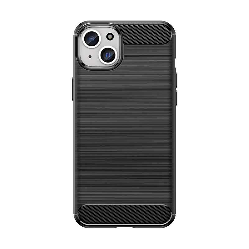 Flexible carbon pattern case for iPhone