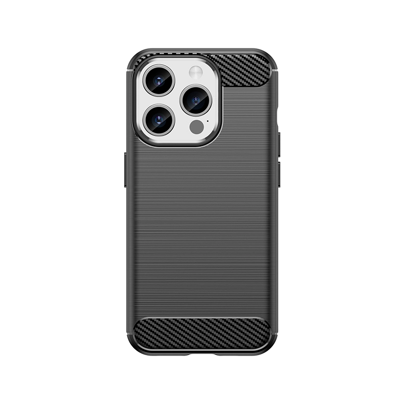 Flexible carbon pattern case for iPhone