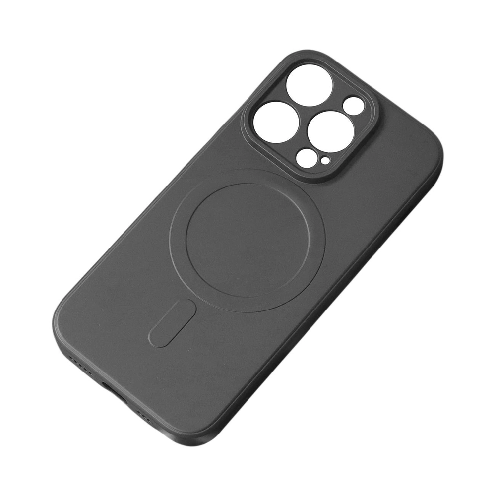 MagSafe Compatible Silicone Case for iPhone
