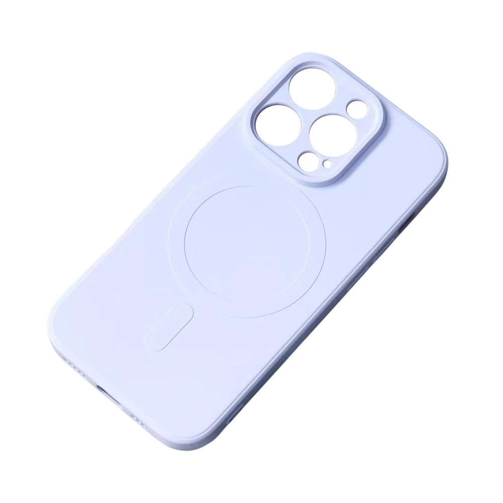 MagSafe Compatible Silicone Case for iPhone