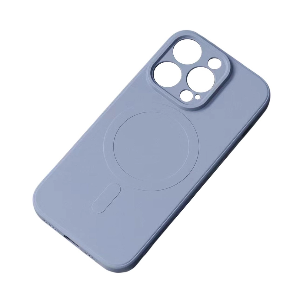 MagSafe Compatible Silicone Case for iPhone