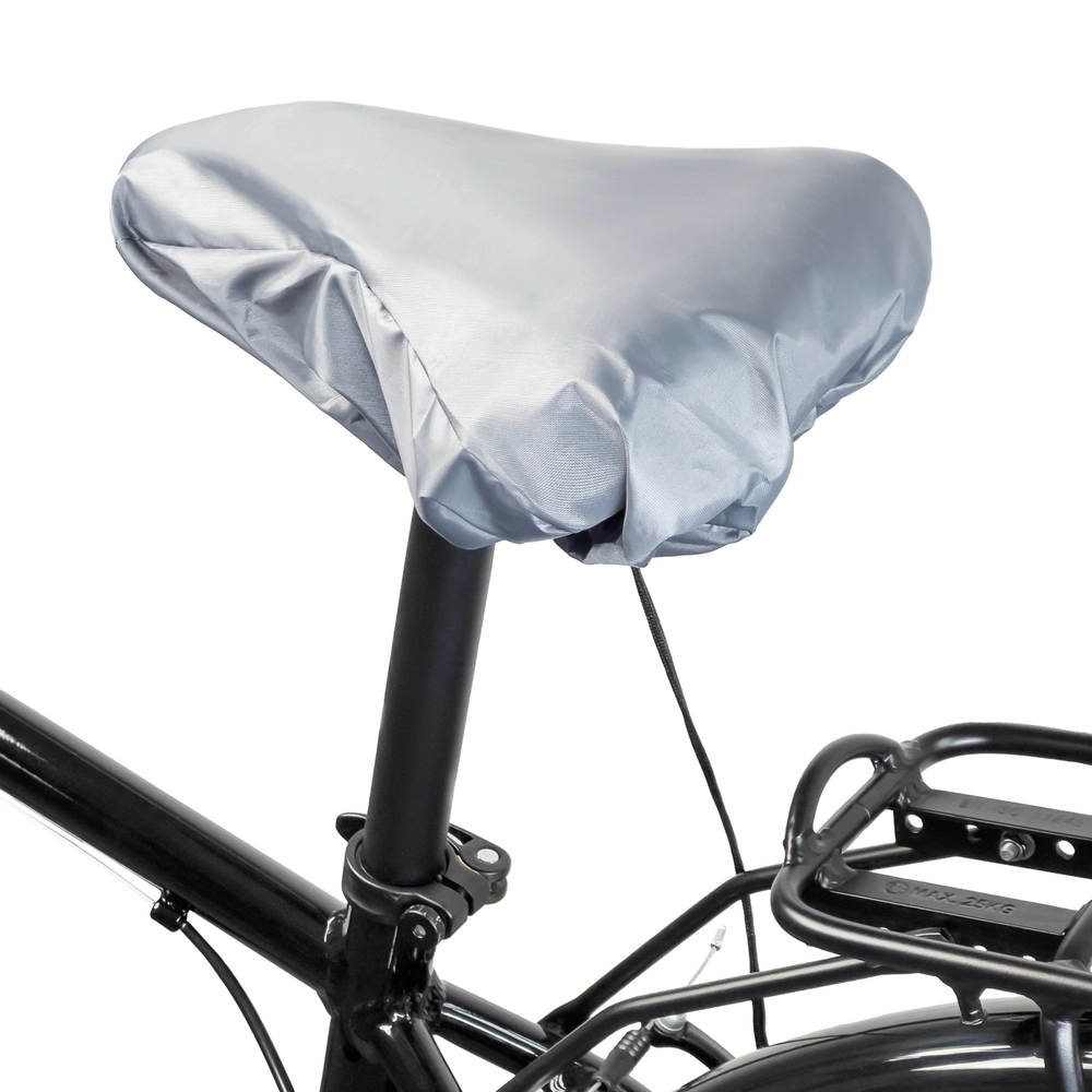 Waterproof saddle cover - gray 1024386
