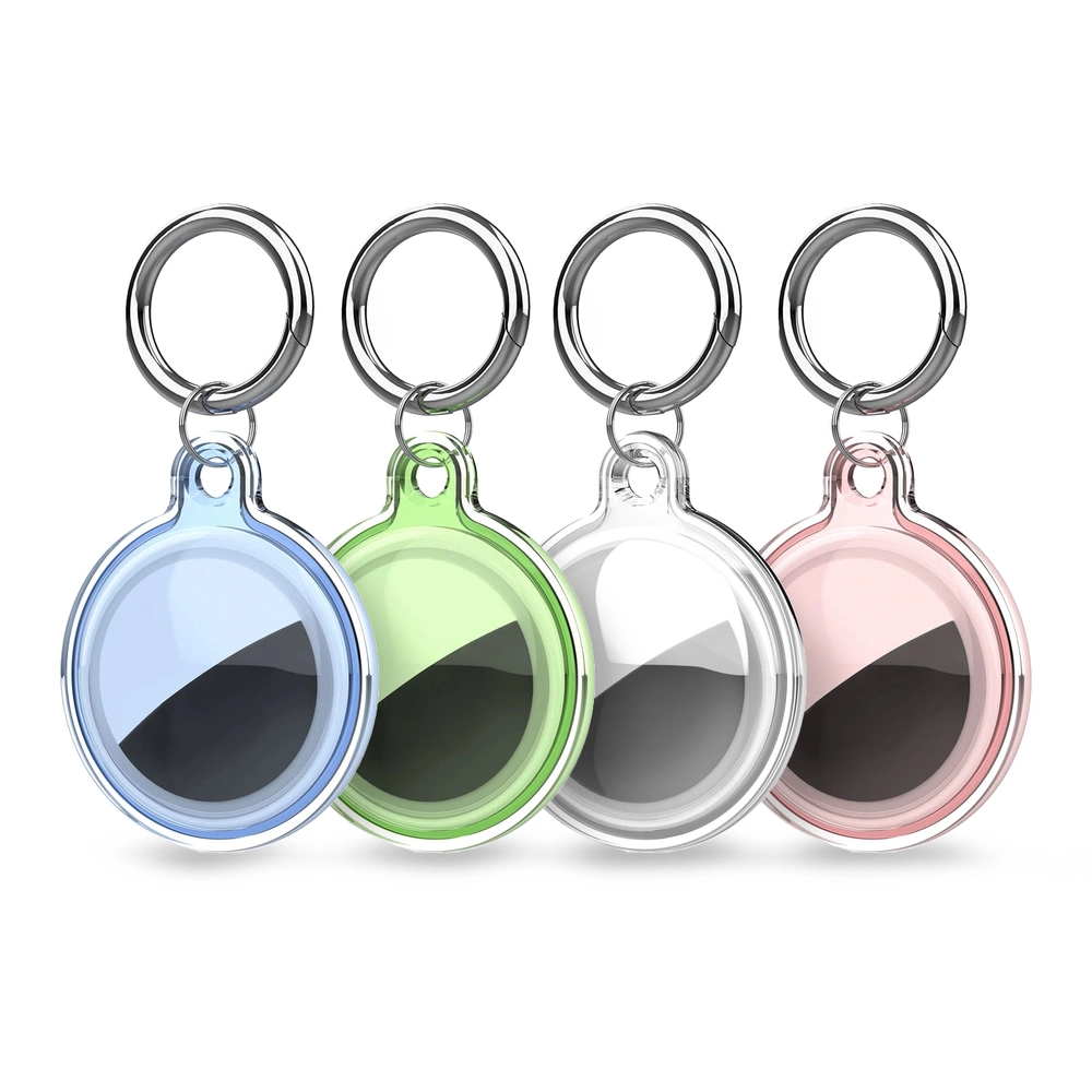 Waterproof Apple AirTag case - transparent