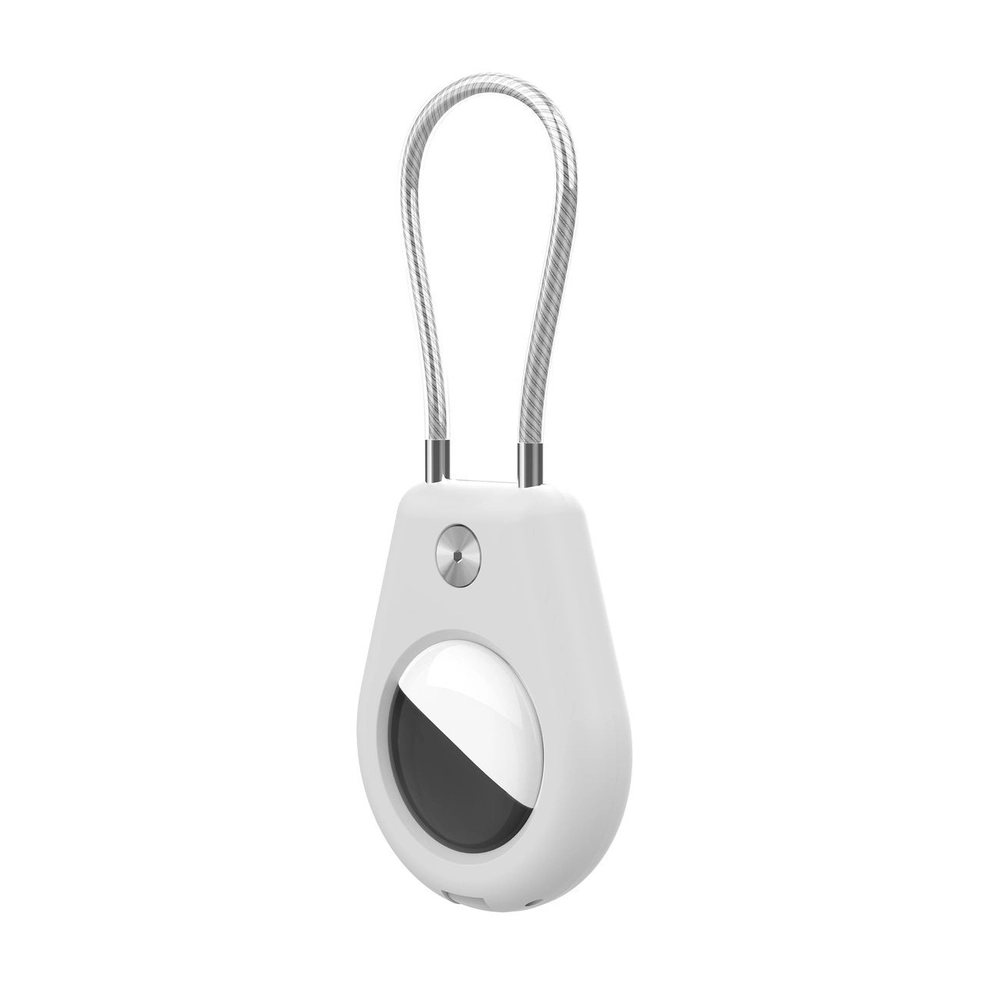 Apple AirTag Case with Steel Cable