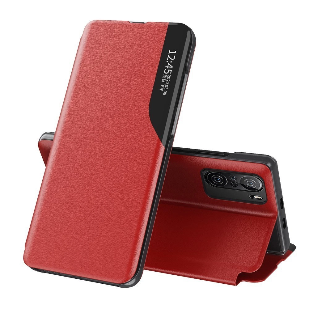 Eco Leather View Case Elegant Flip