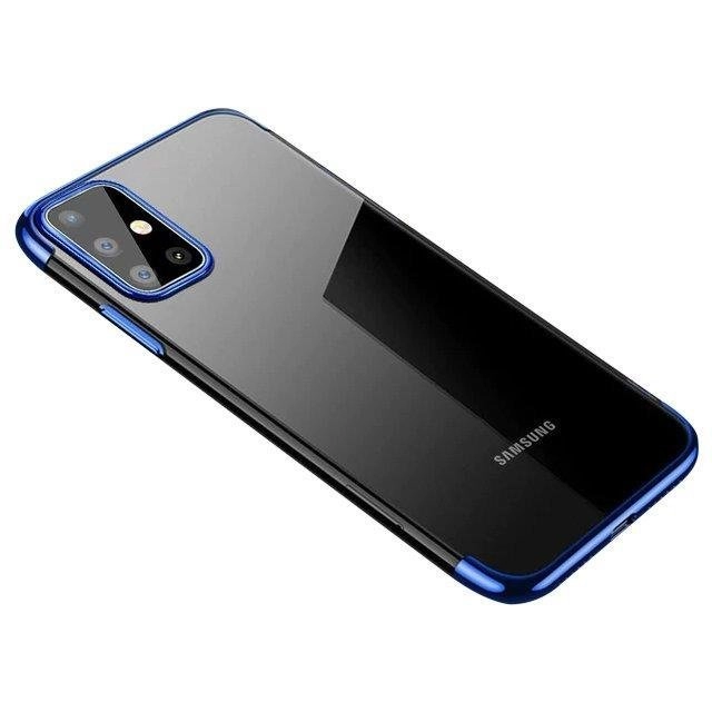 Clear Color Case Gel TPU Electroplating