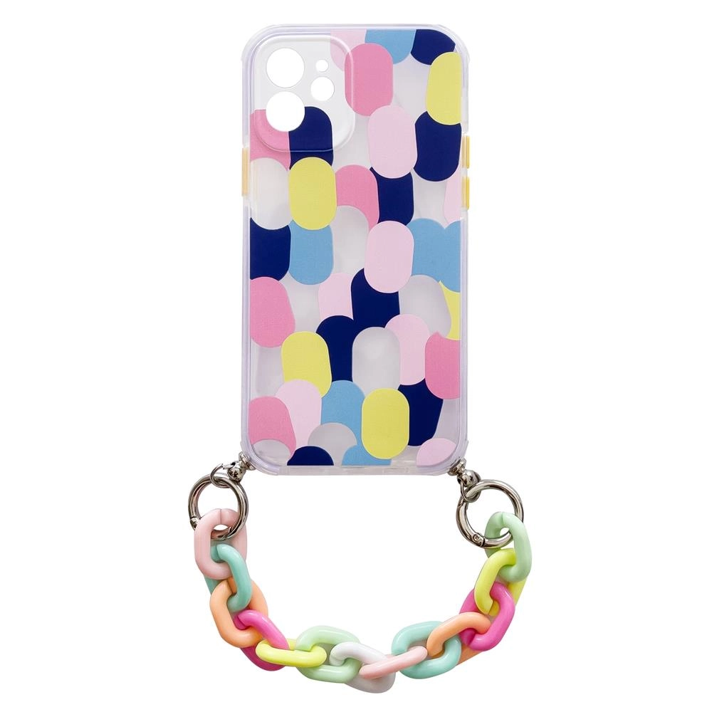 Color Chain Case gel flexible elastic