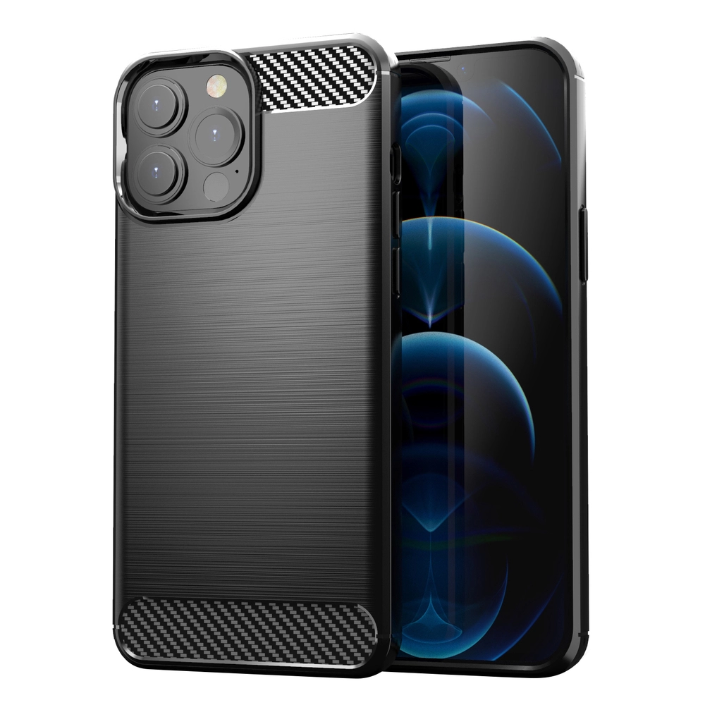 Carbon Case Flexible Cover TPU Case