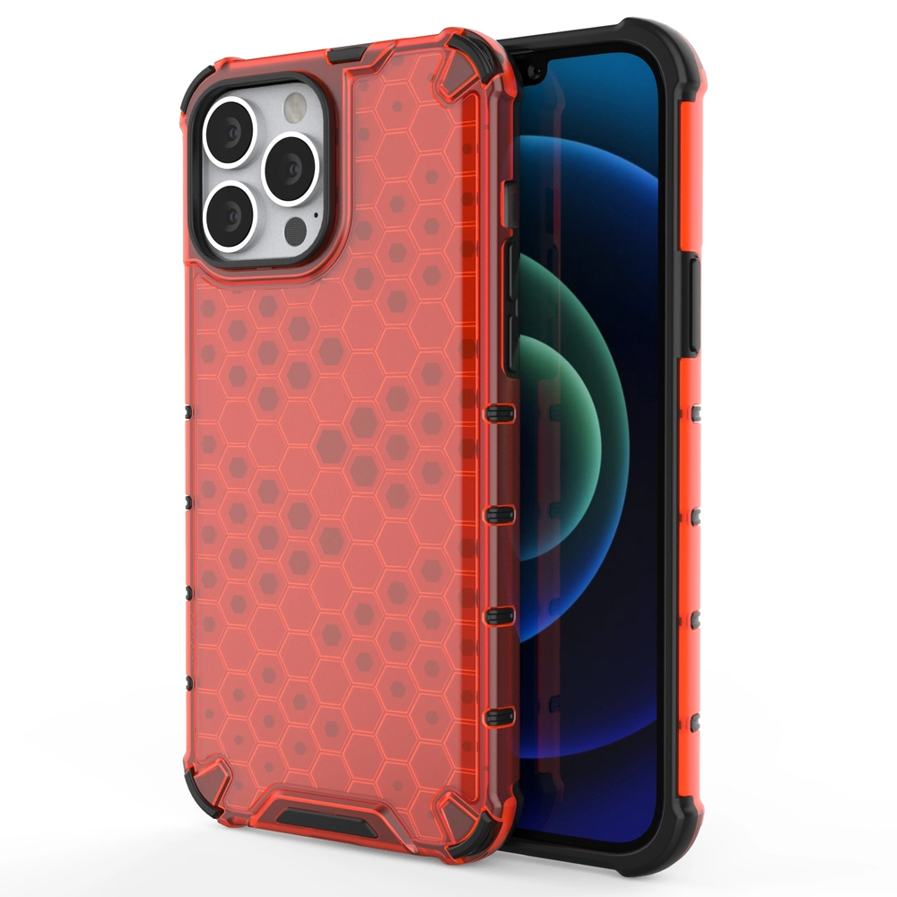 Honeycomb Case armor cover with TPU