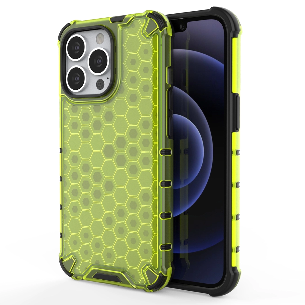 Honeycomb Case armor cover with TPU