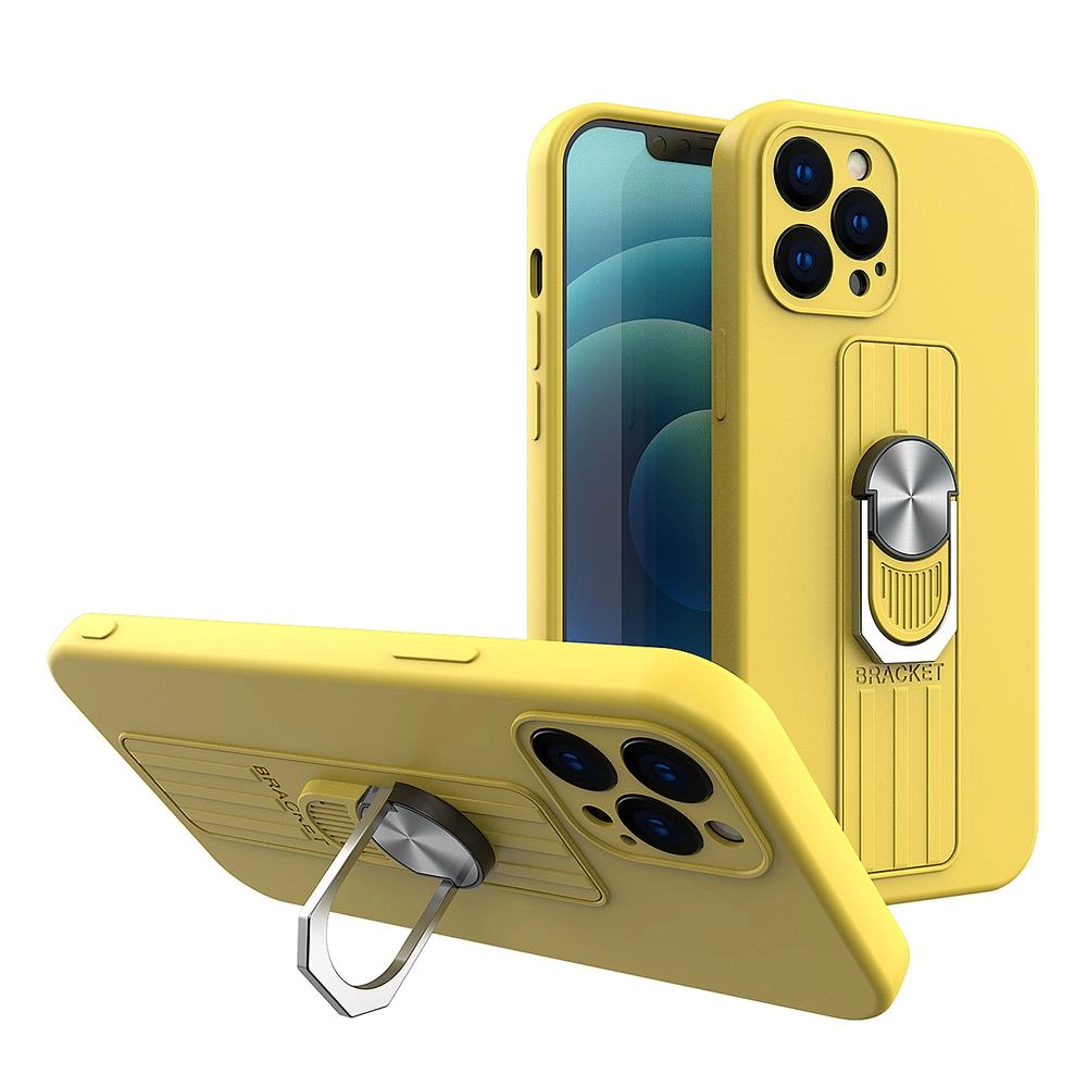 Ring Case silicone case with finger