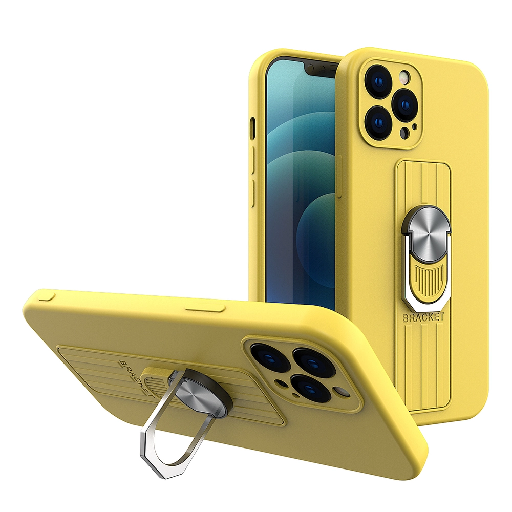 Ring Case silicone case with finger