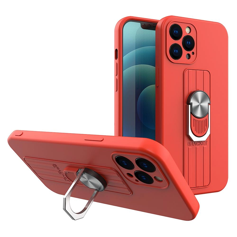 Ring Case silicone case with finger