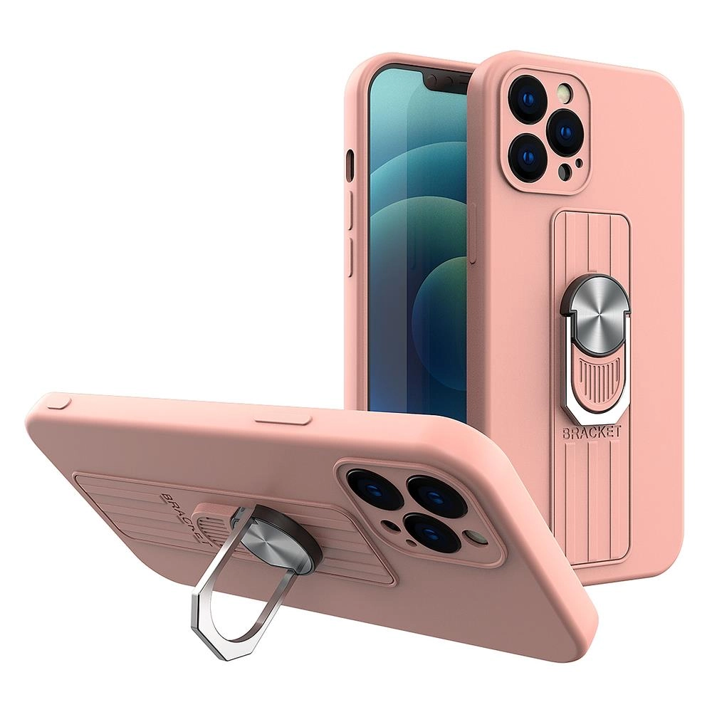 Ring Case silicone case with finger