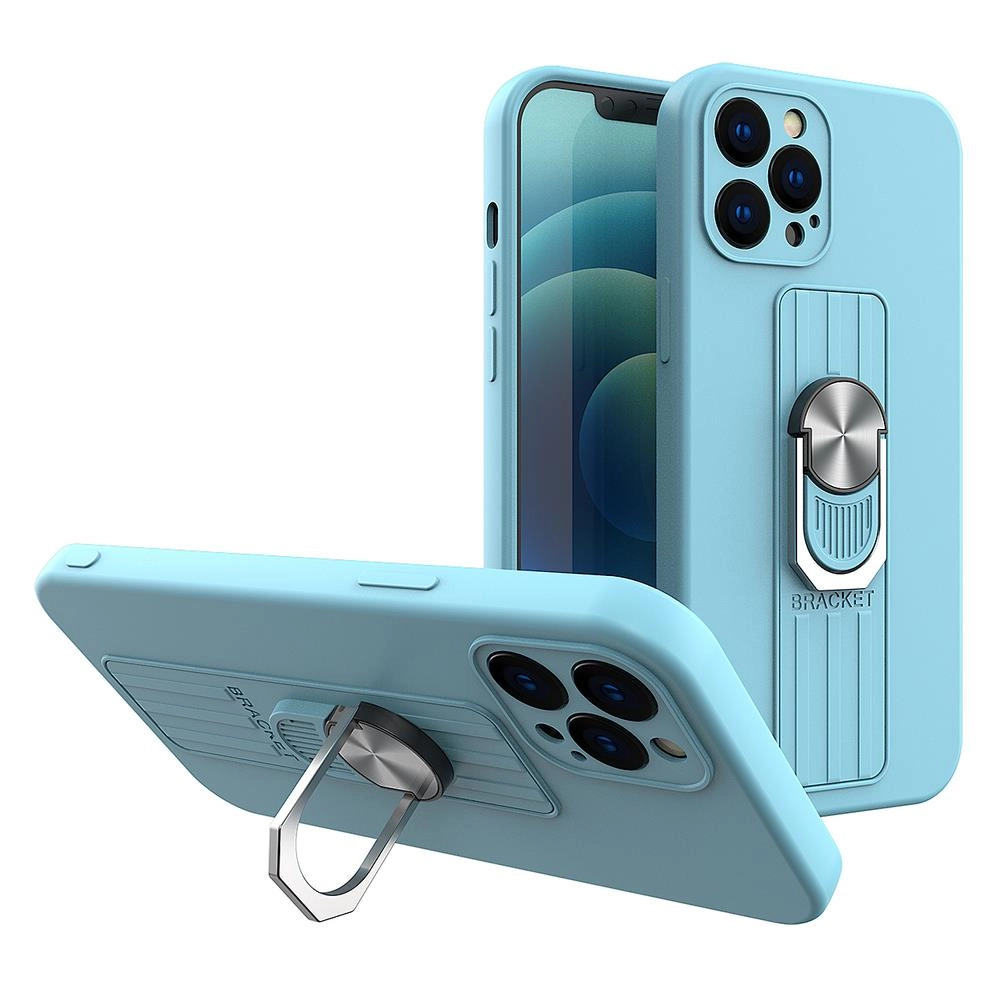 Ring Case silicone case with finger