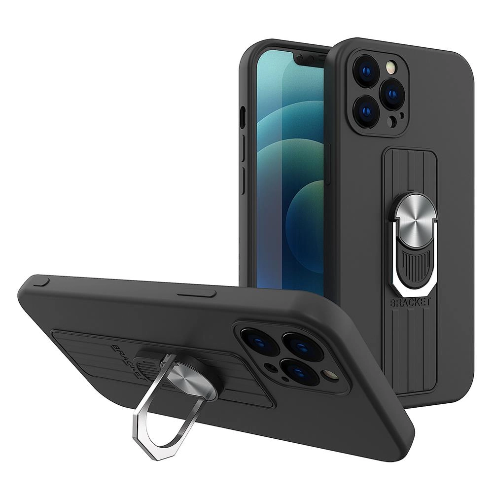 Ring Case silicone case with finger
