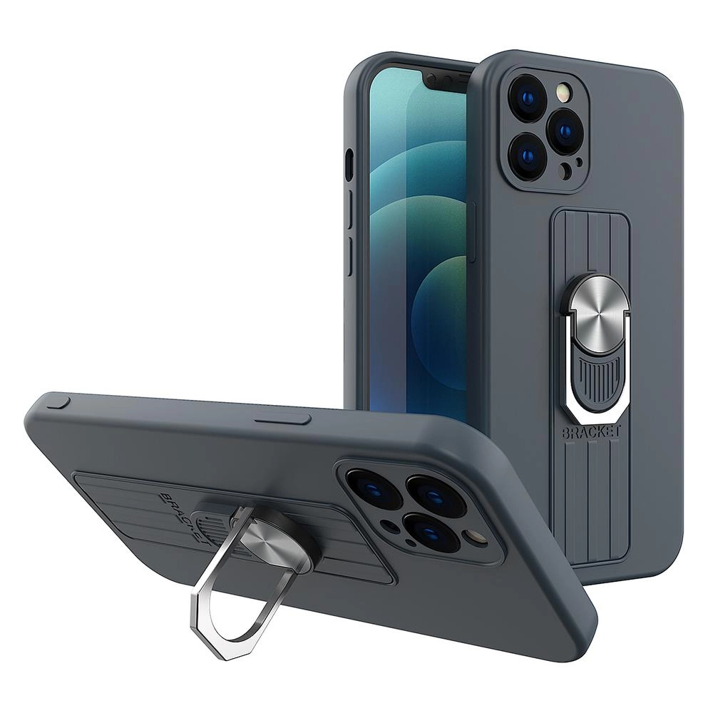 Ring Case silicone case with finger