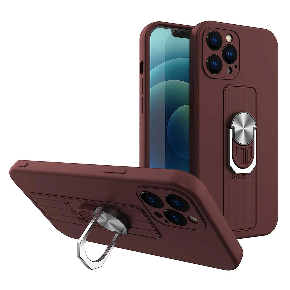 Ring Case silicone case with finger