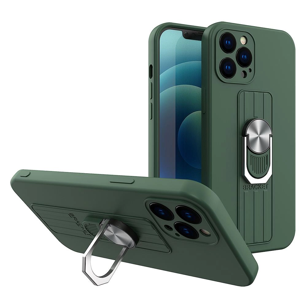 Ring Case silicone case with finger
