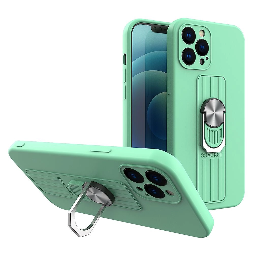 Ring Case silicone case with finger
