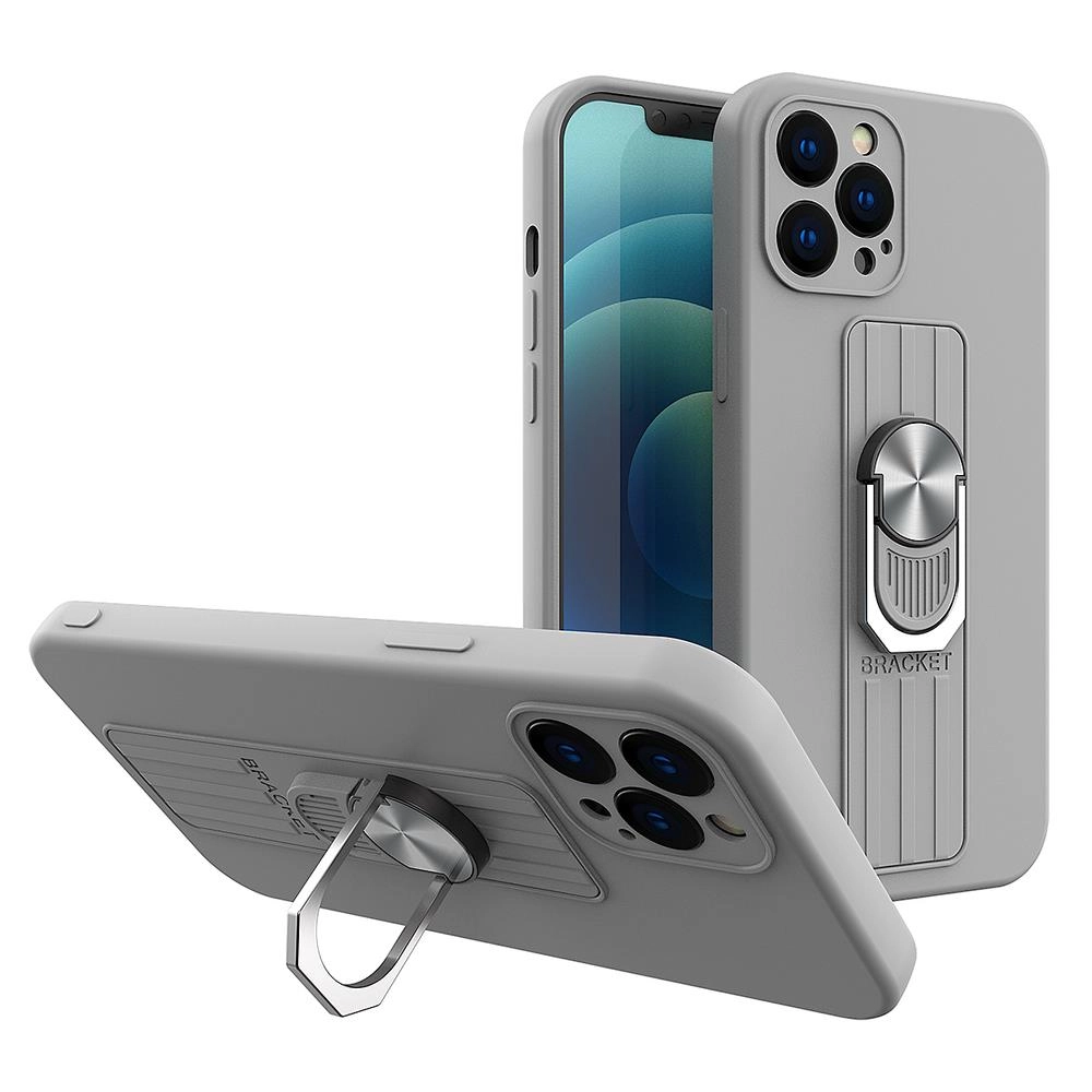 Ring Case silicone case with finger