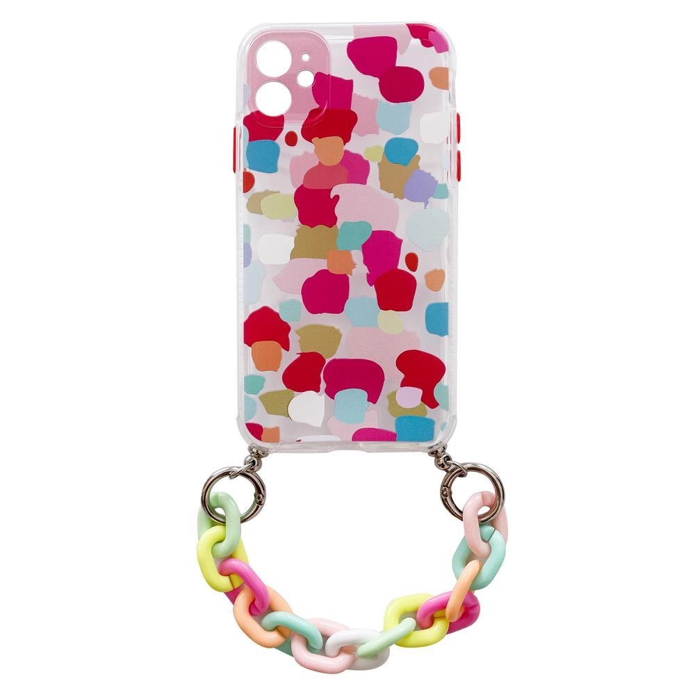Color Chain Case gel flexible elastic