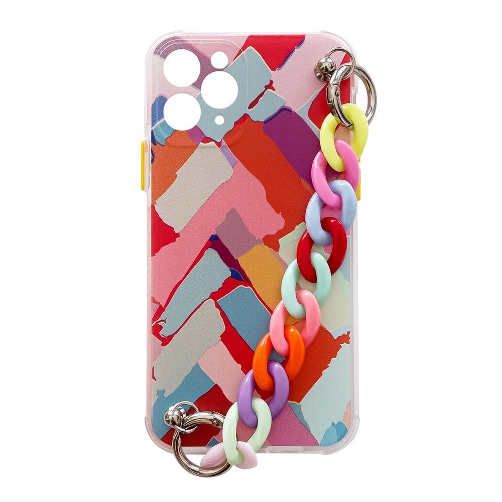 Color Chain Case gel flexible elastic
