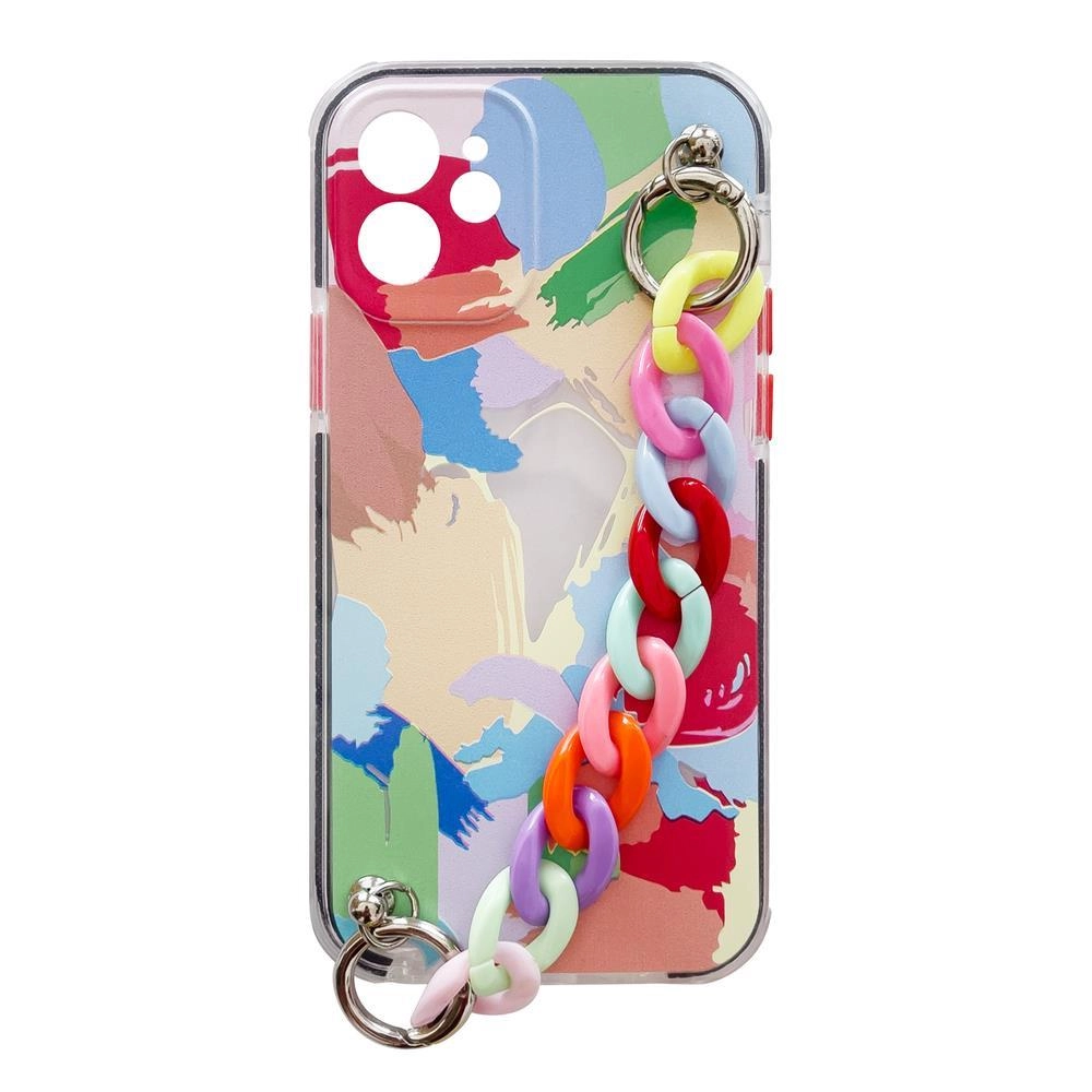 Color Chain Case gel flexible elastic