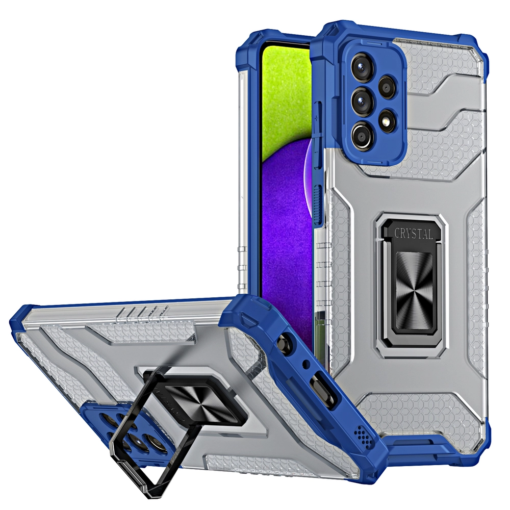 Crystal Ring Case Kickstand Tough Rugged