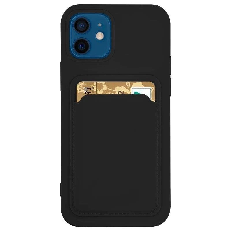 Card Case Silicone Wallet Case With