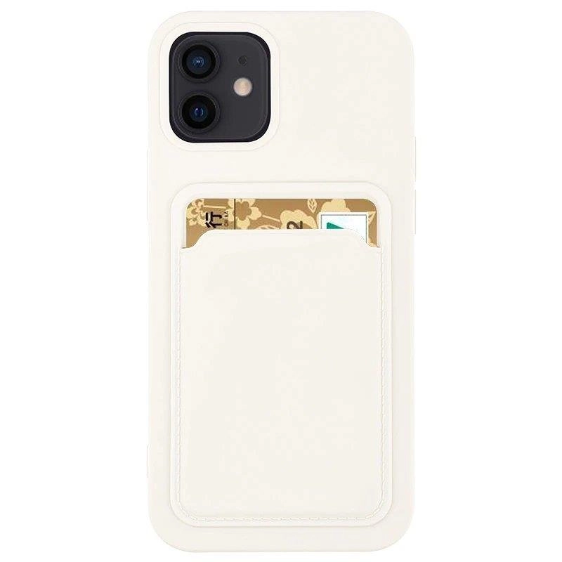 Card Case Silicone Wallet Case With