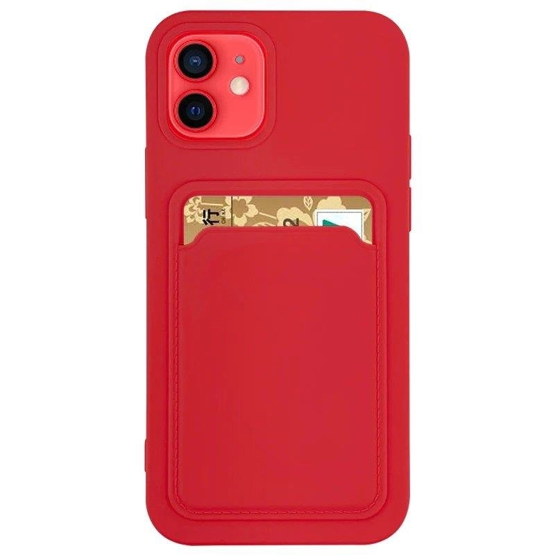 Card Case Silicone Wallet Case With