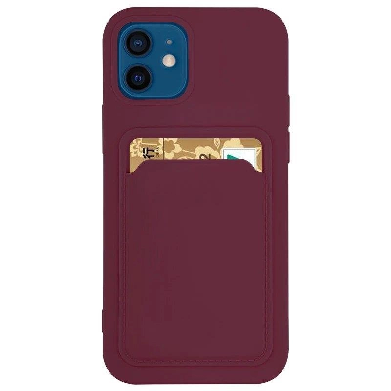Card Case Silicone Wallet Case With