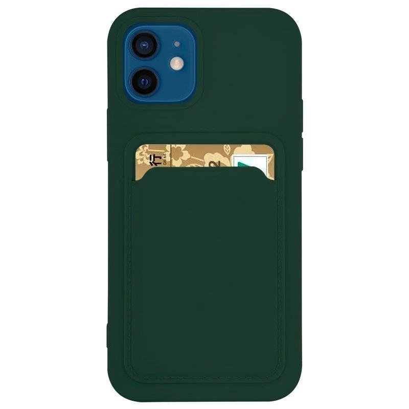 Card Case Silicone Wallet Case With