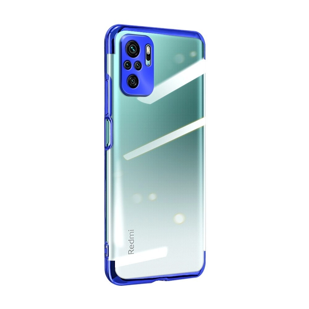 Clear Color Case Gel TPU Electroplating