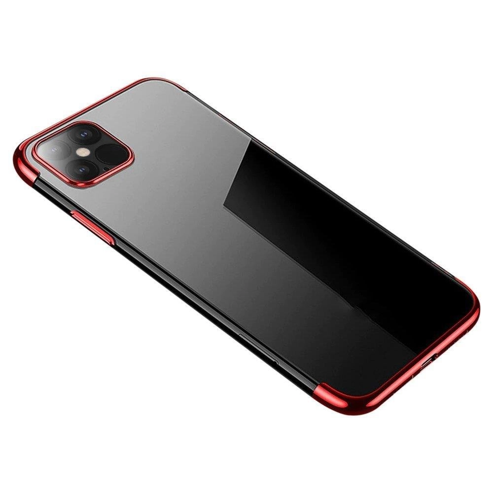 Clear Color Case Gel TPU Electroplating