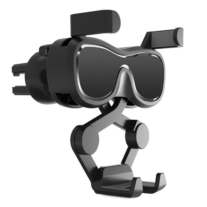 Gravity smartphone car holder for air