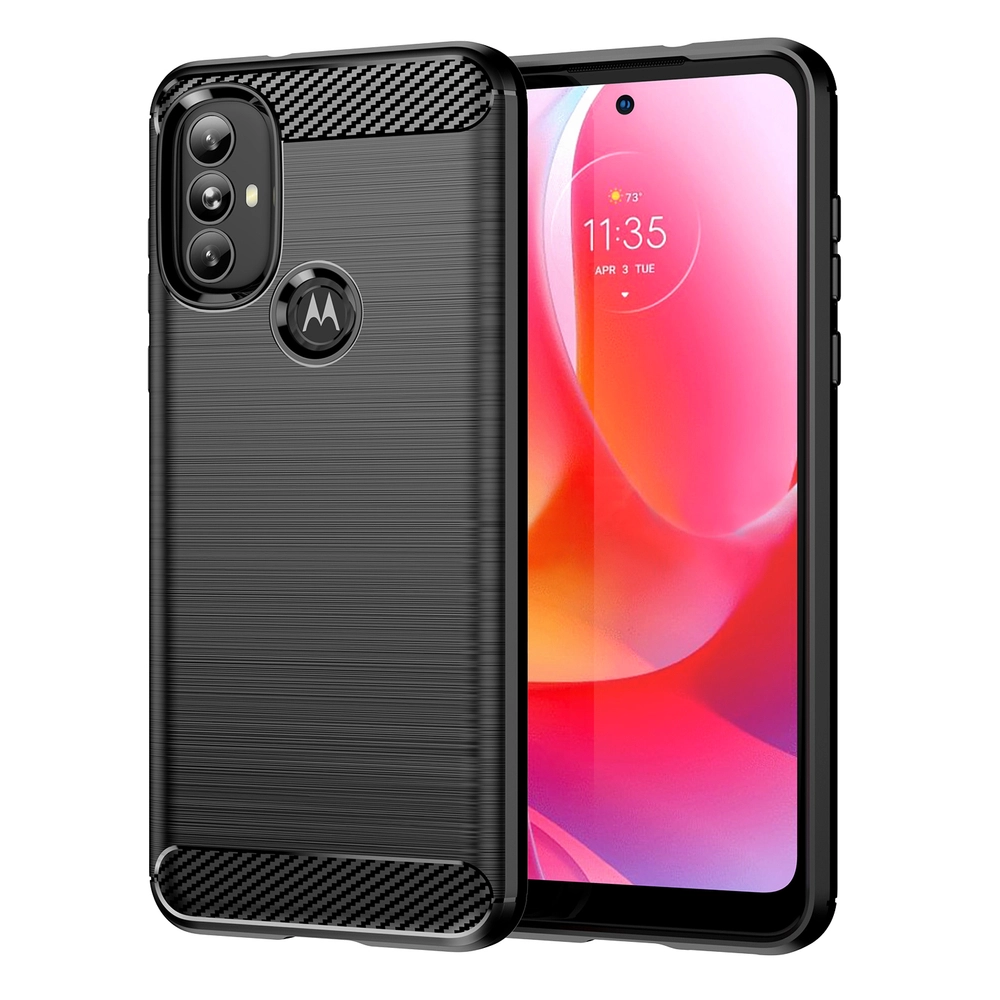 Carbon Case Flexible case cover Motorola