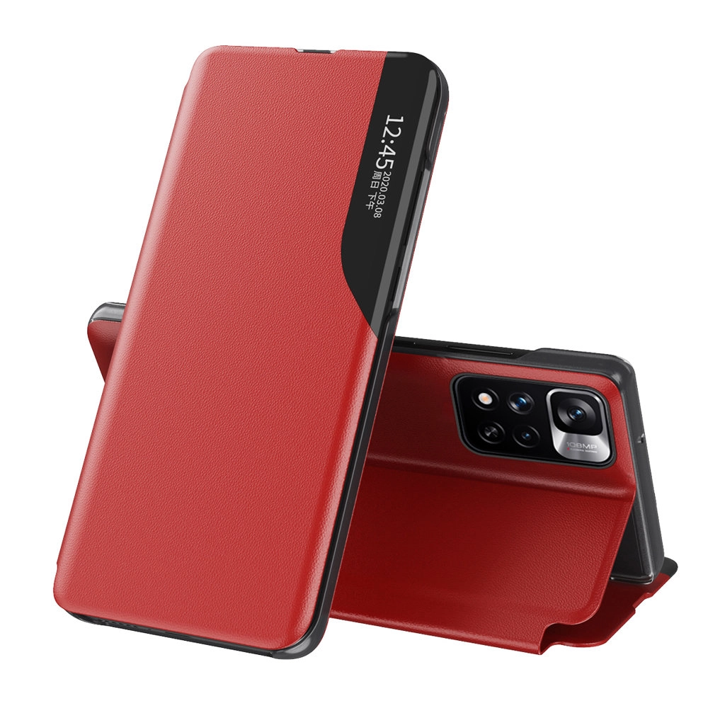 Eco Leather View Case Elegant Flip