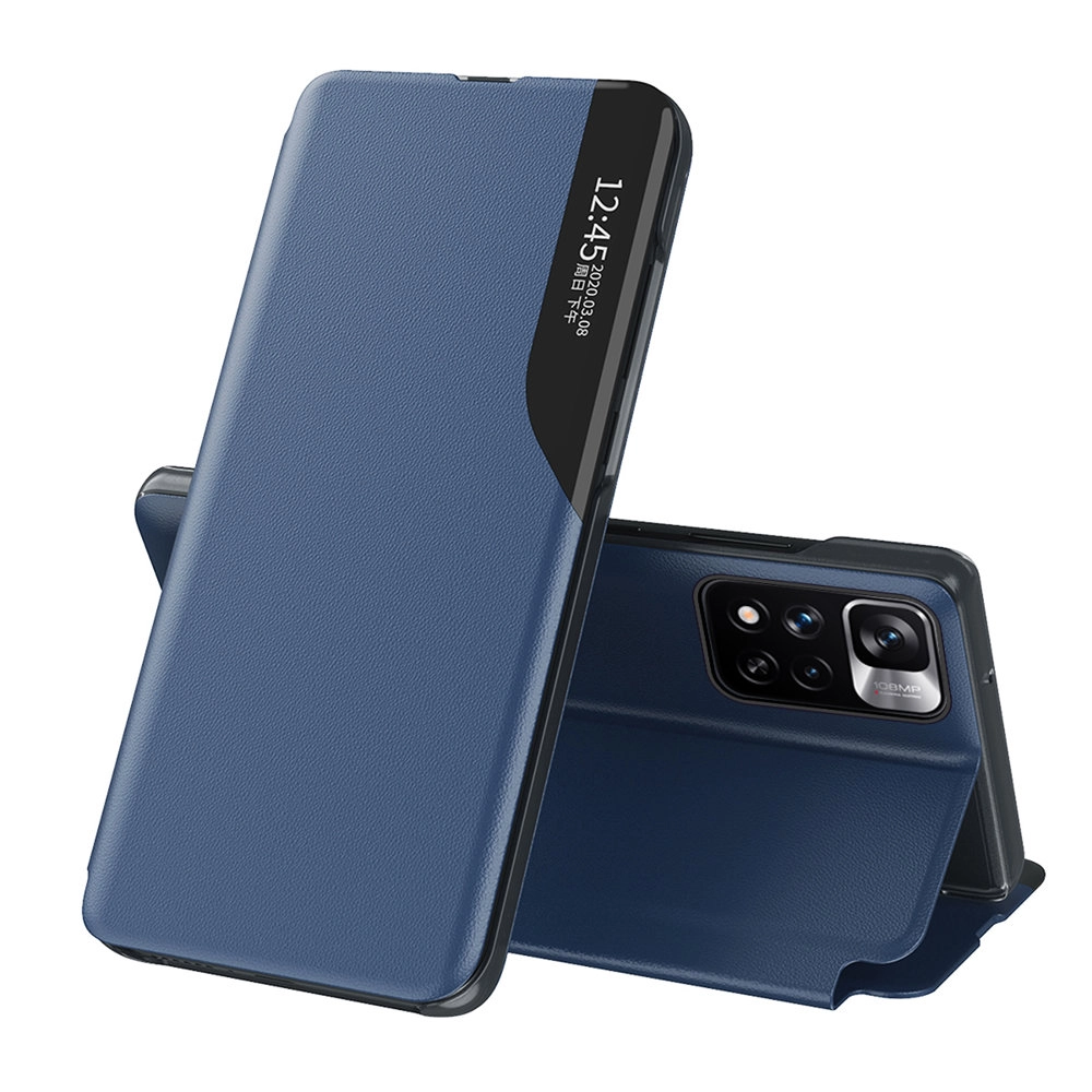 Eco Leather View Case Elegant Flip