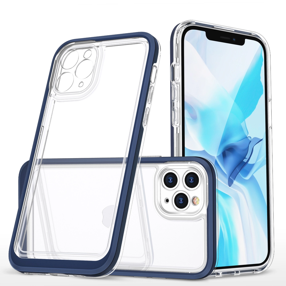 Clear 3in1 case for iPhone 11