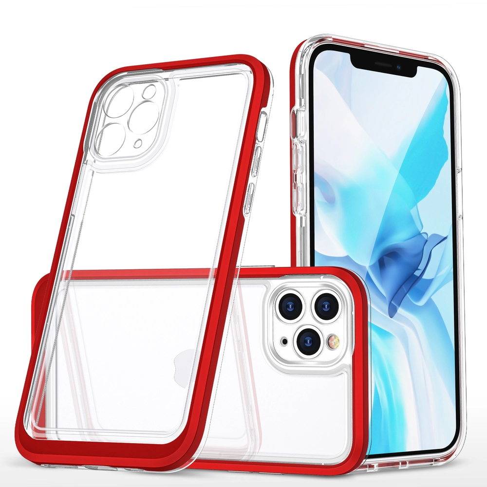 Clear 3in1 Case for iPhone 11
