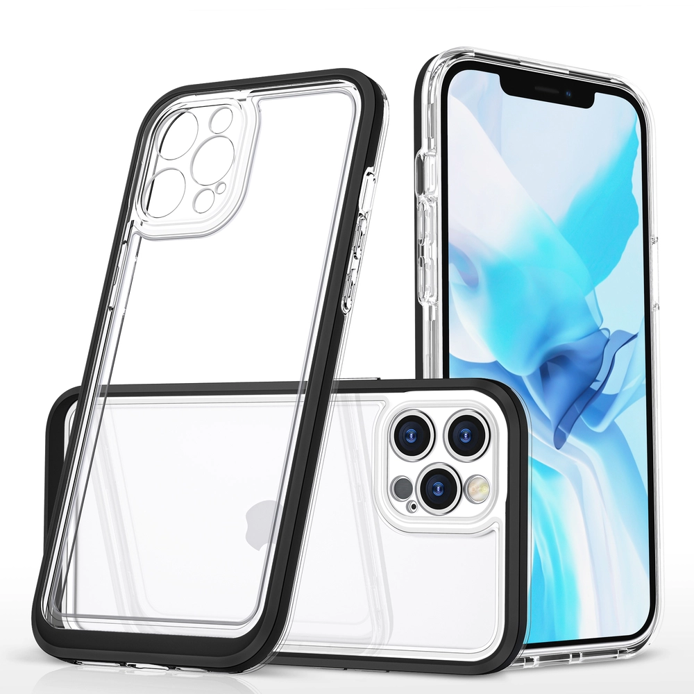 Clear 3in1 case for iPhone 12