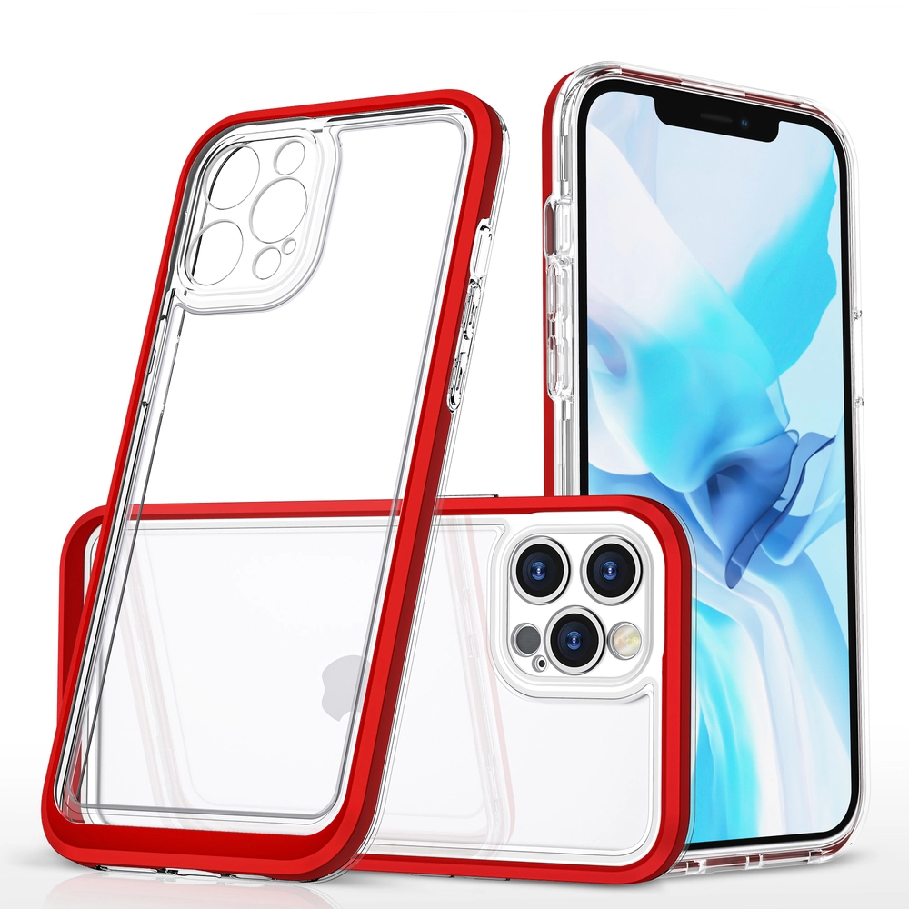 Clear 3in1 case for iPhone 12