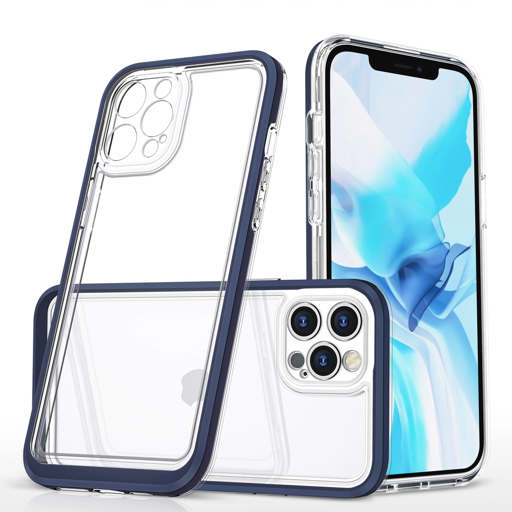 Clear 3in1 case for iPhone 12